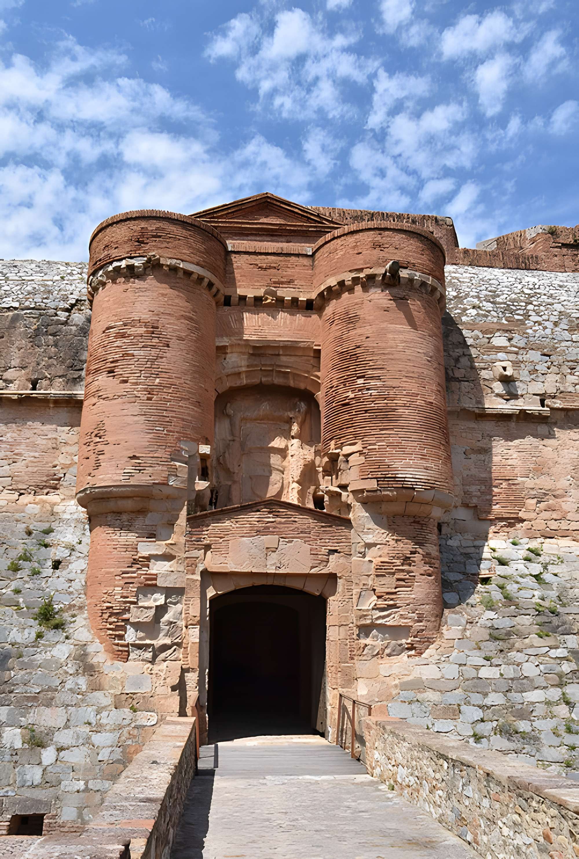 Forteresse de Salses