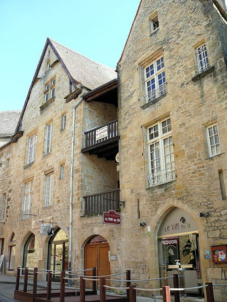 Photo de Immeuble, 10-12 Rue Fénelon à Sarlat-la-Canéda