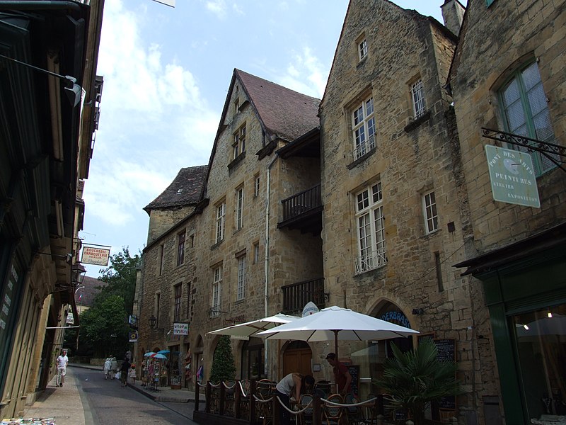 Immeuble, 10-12 Rue Fénelon à Sarlat-la-Canéda