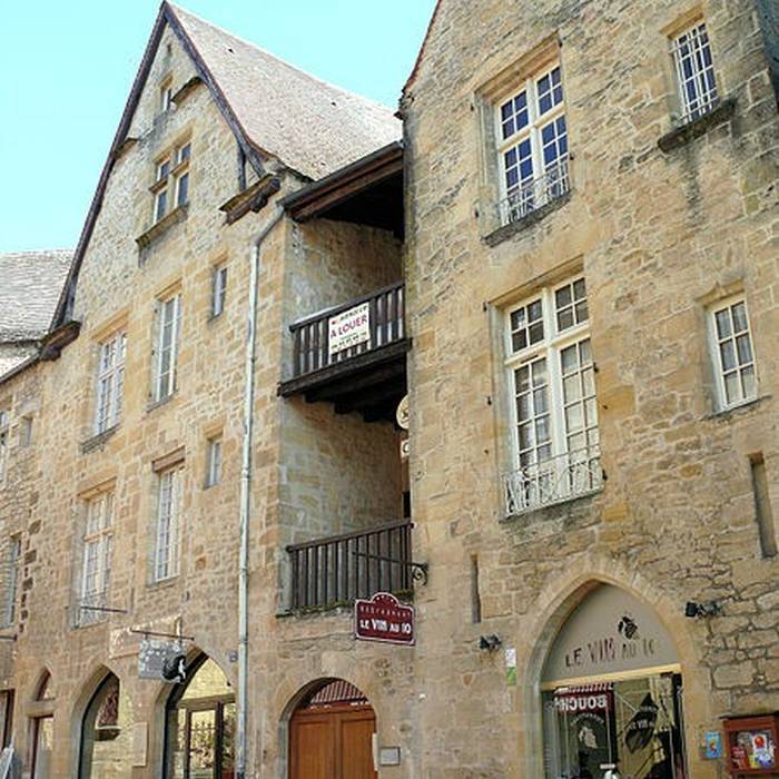 Photo de Immeuble, 10-12 Rue Fénelon à Sarlat-la-Canéda