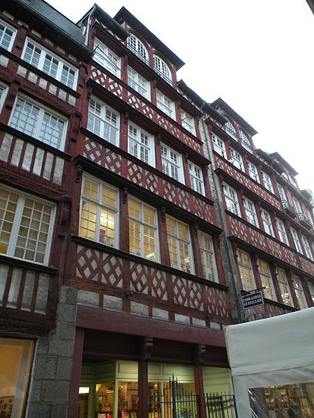 Photo de Immeuble, 12 Rue Saint-Georges à Rennes