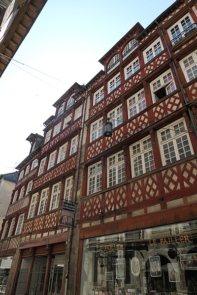 Immeuble, 12 Rue Saint-Georges à Rennes