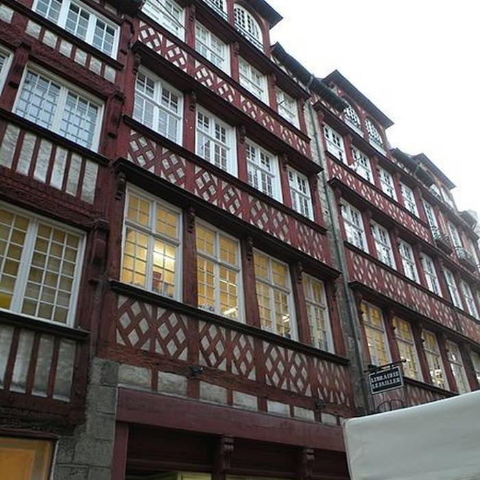 Photo de Immeuble, 12 Rue Saint-Georges à Rennes