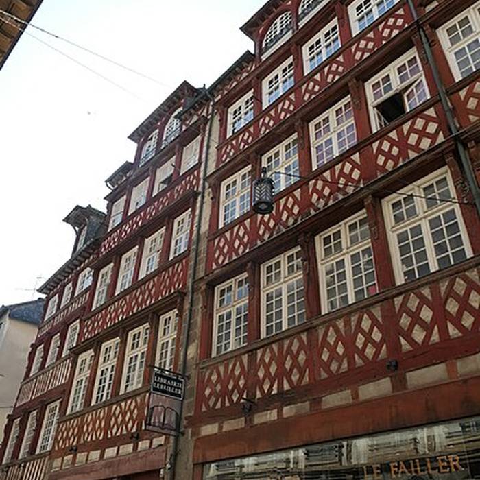 Photo de Immeuble, 12 Rue Saint-Georges à Rennes