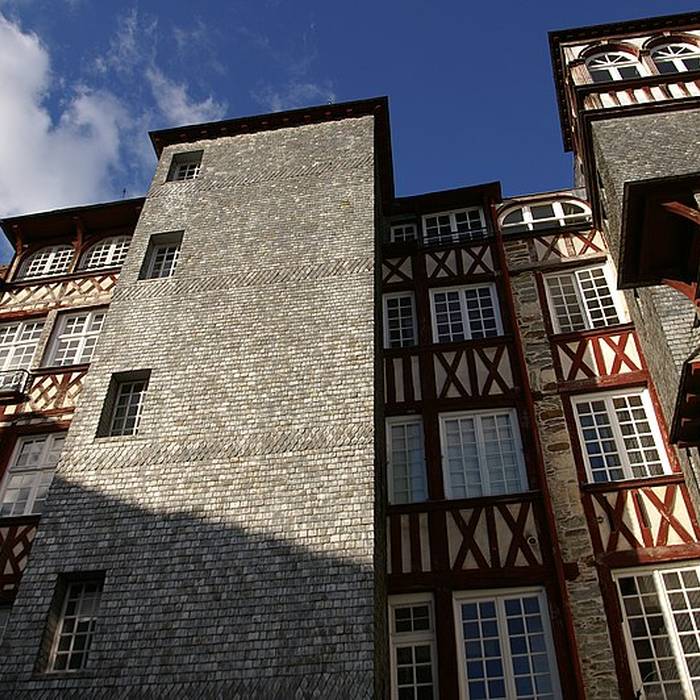 Photo de Immeuble, 12 Rue Saint-Georges à Rennes