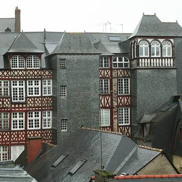 Immeuble, 12 Rue Saint-Georges à Rennes