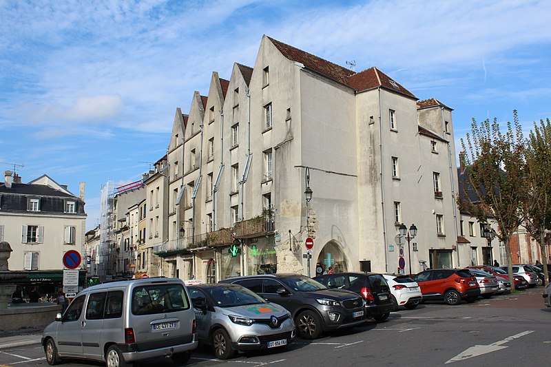 Immeuble, 1-3-5 Place de la Fontaine à Lagny-sur-Marne