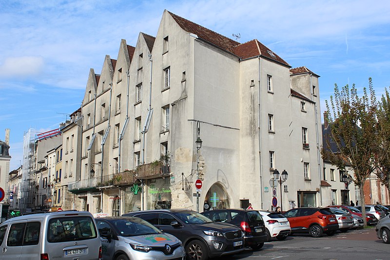 Immeuble, 1-3-5 Place de la Fontaine à Lagny-sur-Marne