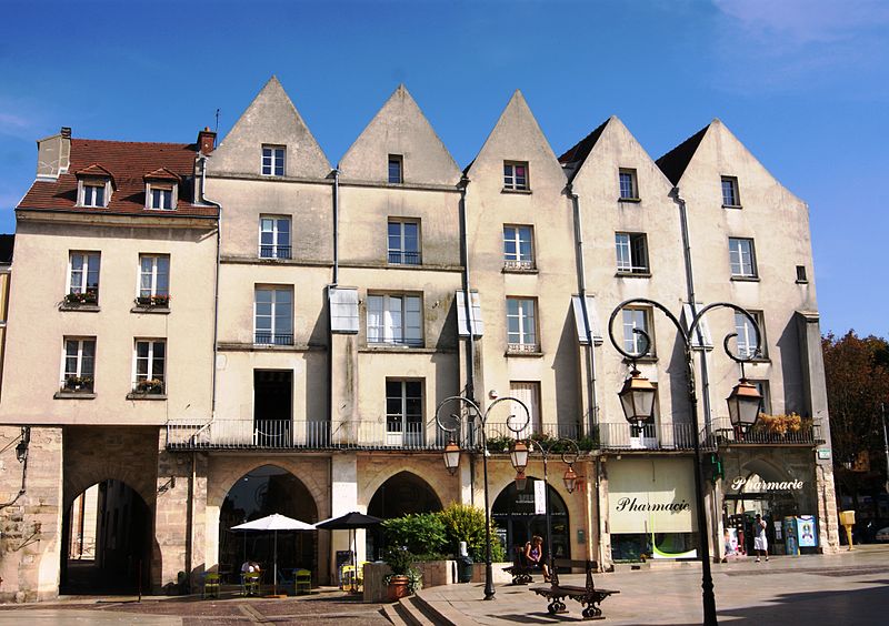 Immeuble, 1-3-5 Place de la Fontaine à Lagny-sur-Marne