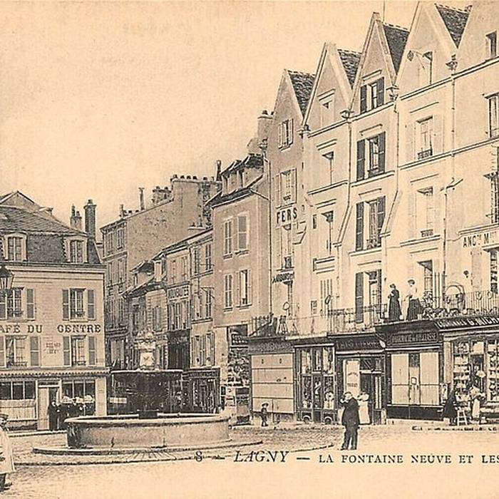 Photo de Immeuble, 1-3-5 Place de la Fontaine à Lagny-sur-Marne