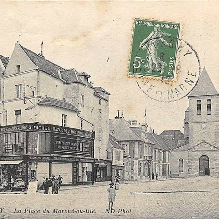 Photo de Immeuble, 1-3-5 Place de la Fontaine à Lagny-sur-Marne