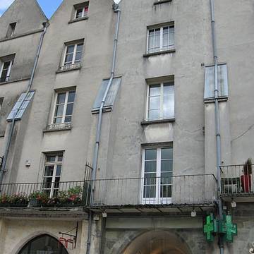 Immeuble, 1-3-5 Place de la Fontaine à Lagny-sur-Marne