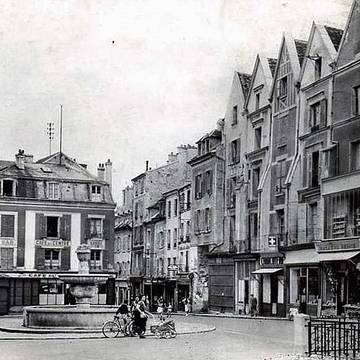 Immeuble, 1-3-5 Place de la Fontaine à Lagny-sur-Marne