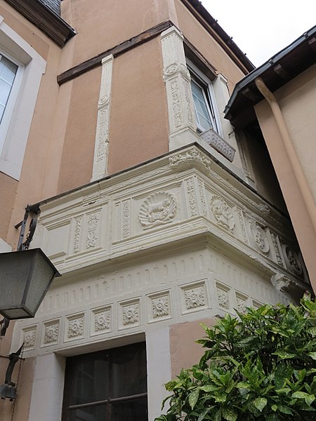 Immeuble, 14 Rue de la Barillerie au Mans