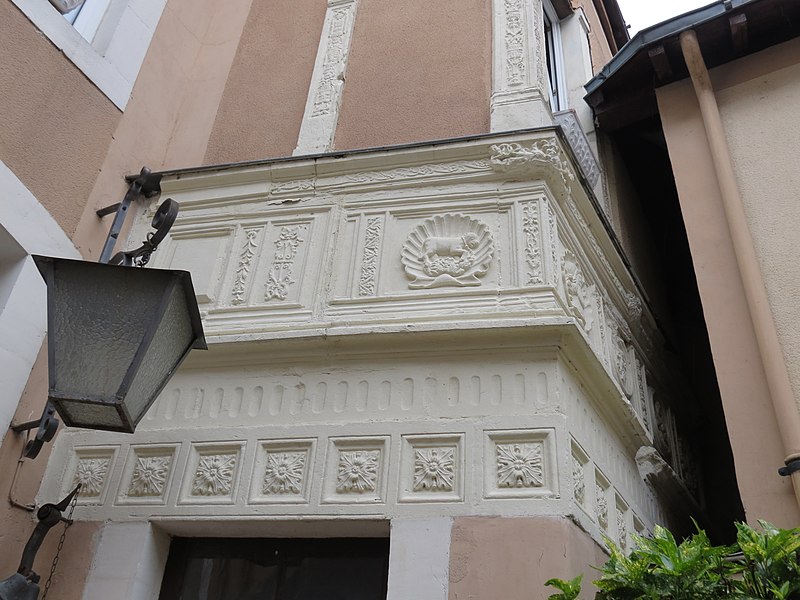 Immeuble, 14 Rue de la Barillerie au Mans