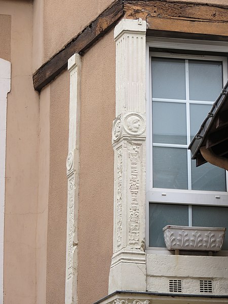 Immeuble, 14 Rue de la Barillerie au Mans