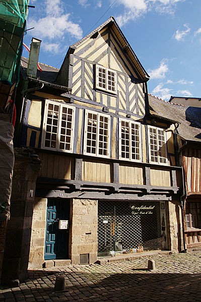 Photo de Immeuble, 14 Rue de la Psalette à Rennes