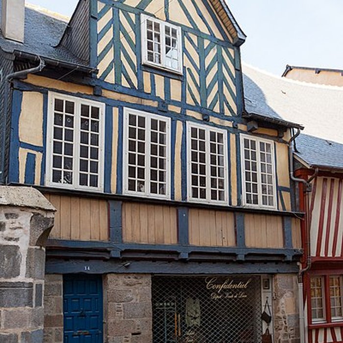 Photo de Immeuble, 14 Rue de la Psalette à Rennes