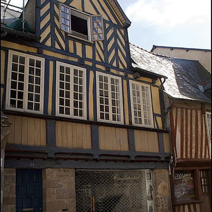 Photo de Immeuble, 14 Rue de la Psalette à Rennes