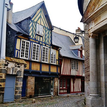 Immeuble, 14 Rue de la Psalette à Rennes