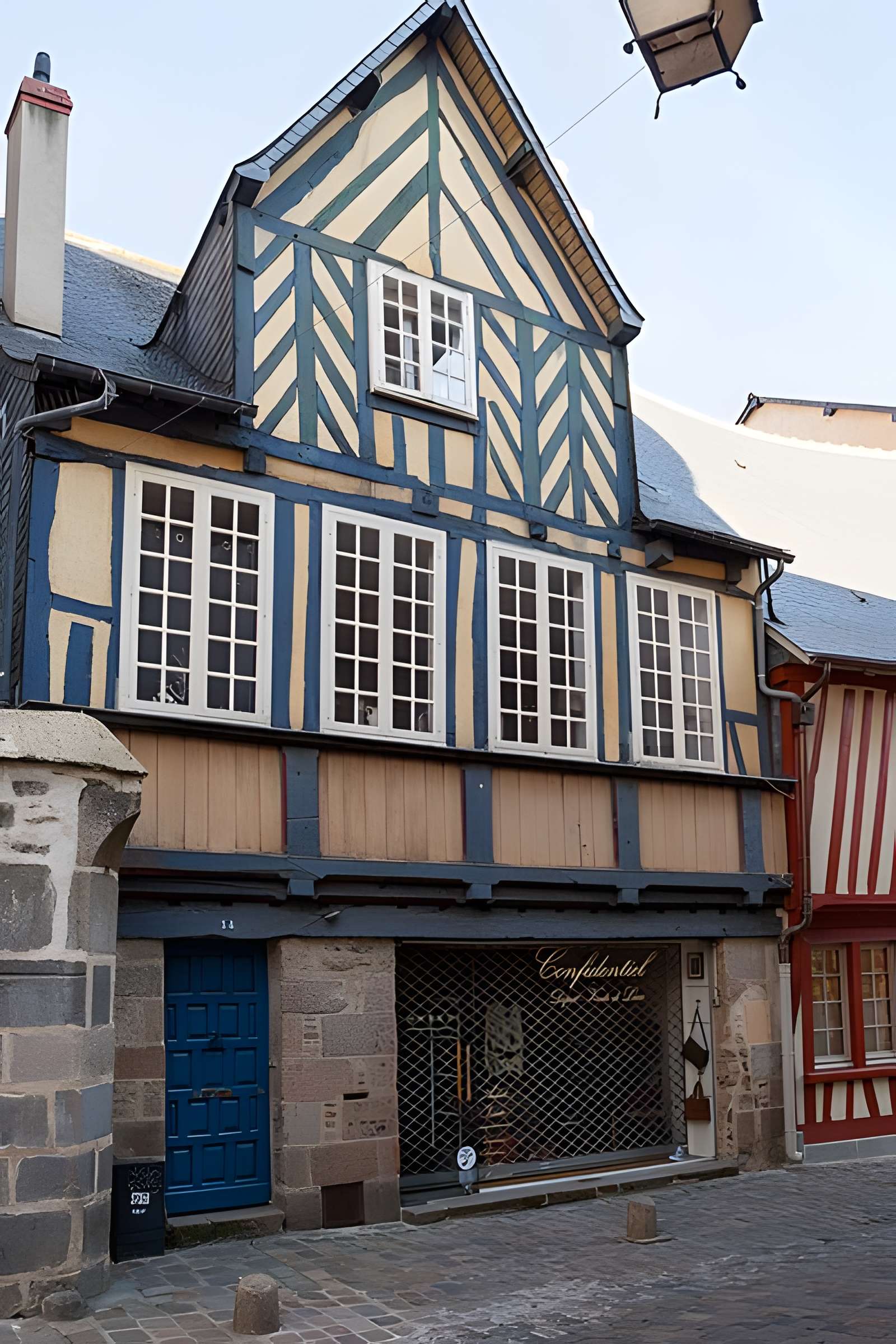 Immeuble, 14 Rue de la Psalette à Rennes