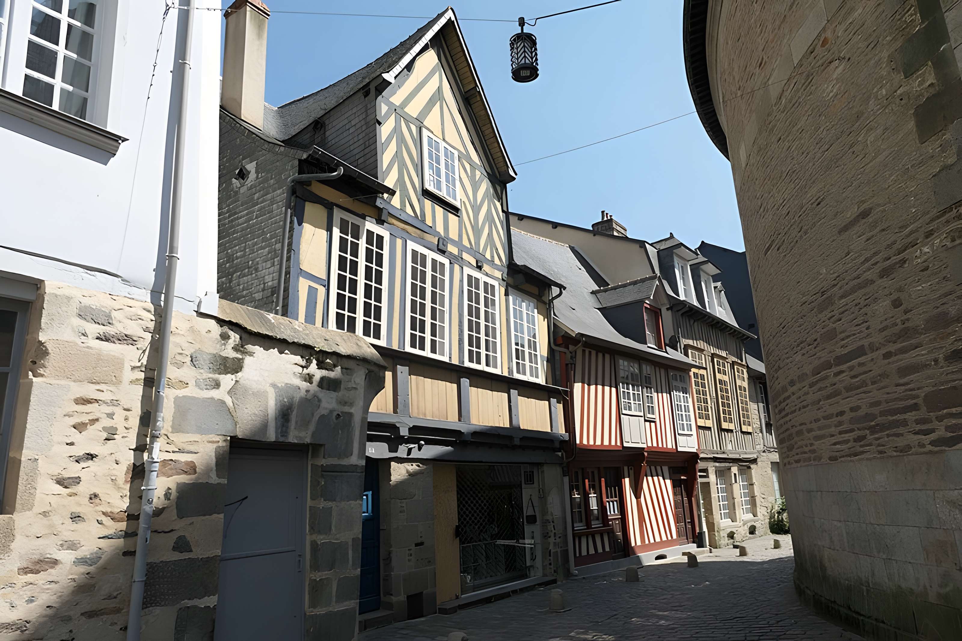 Immeuble, 14 Rue de la Psalette à Rennes