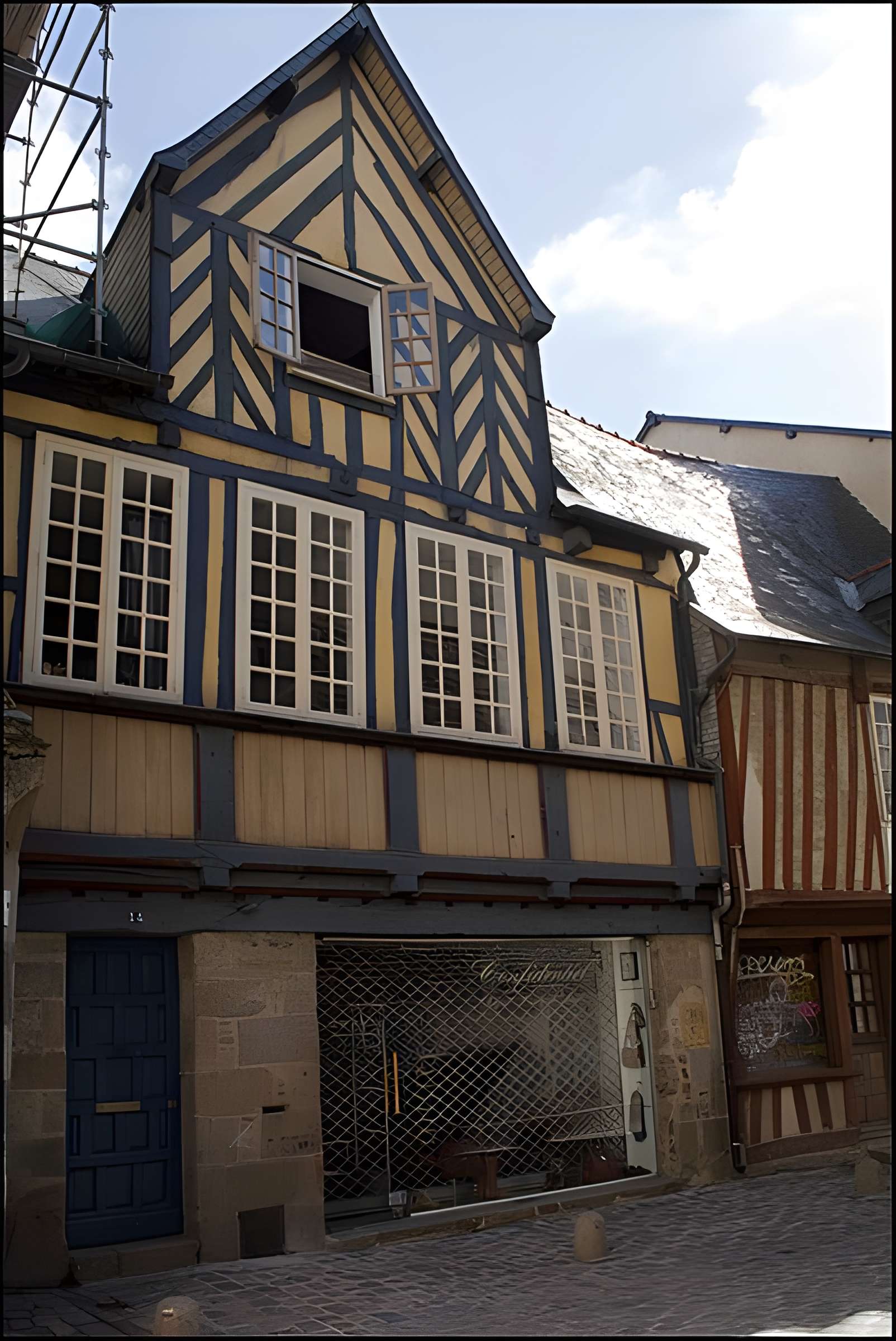 Immeuble, 14 Rue de la Psalette à Rennes