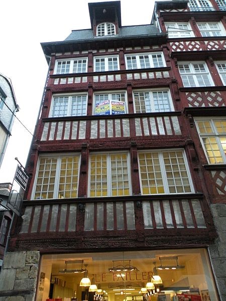 Photo de Immeuble, 14 Rue Saint-Georges à Rennes
