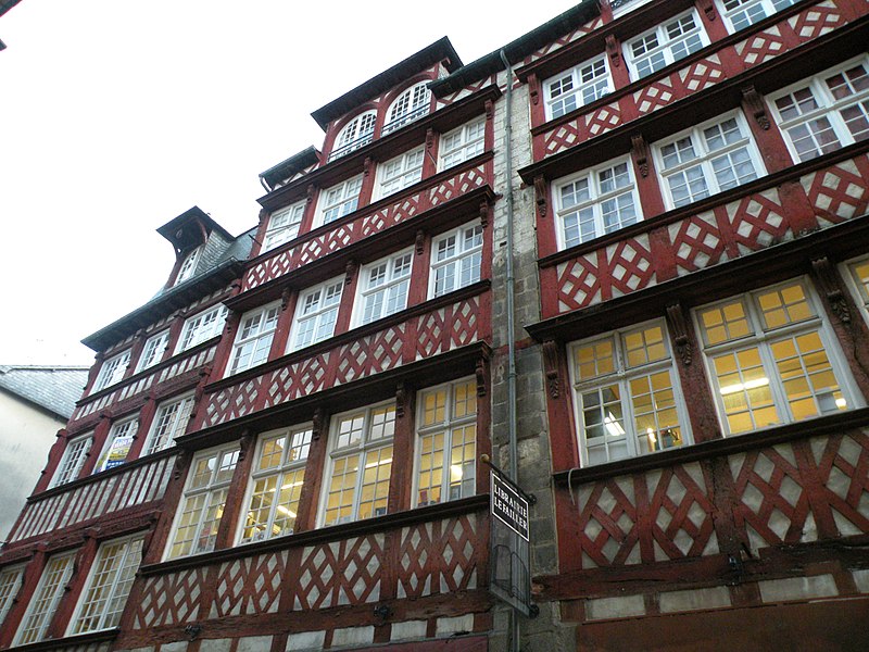 Immeuble, 14 Rue Saint-Georges à Rennes