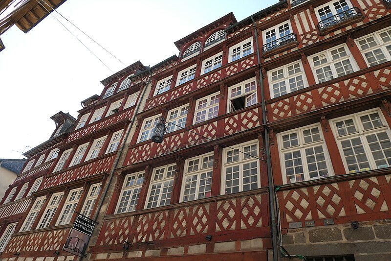 Immeuble, 14 Rue Saint-Georges à Rennes