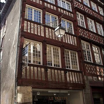 Immeuble, 14 Rue Saint-Georges à Rennes