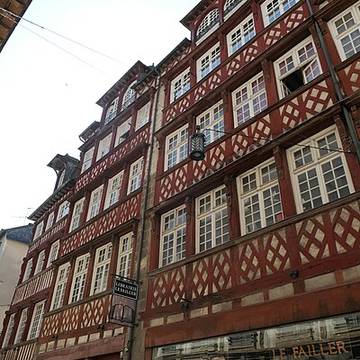 Immeuble, 14 Rue Saint-Georges à Rennes