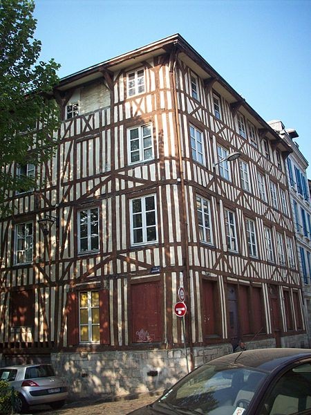 Photo de Immeuble, 15 Rue Lamauve à Rouen