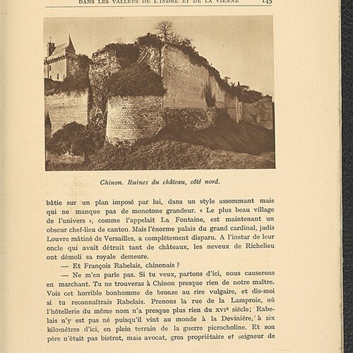 Photo de Forteresse Royale de Chinon