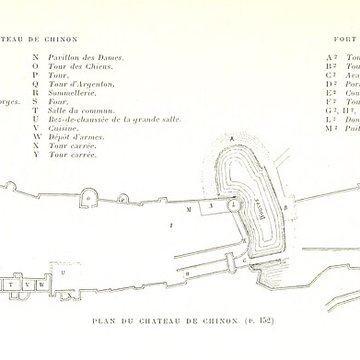 Forteresse Royale de Chinon