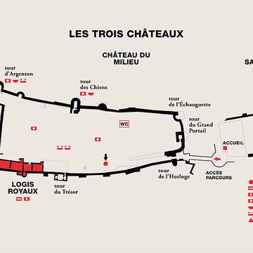 Forteresse Royale de Chinon