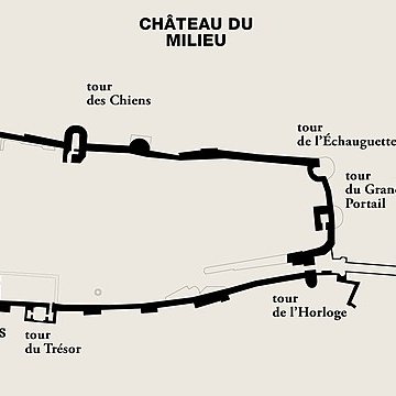 Forteresse Royale de Chinon