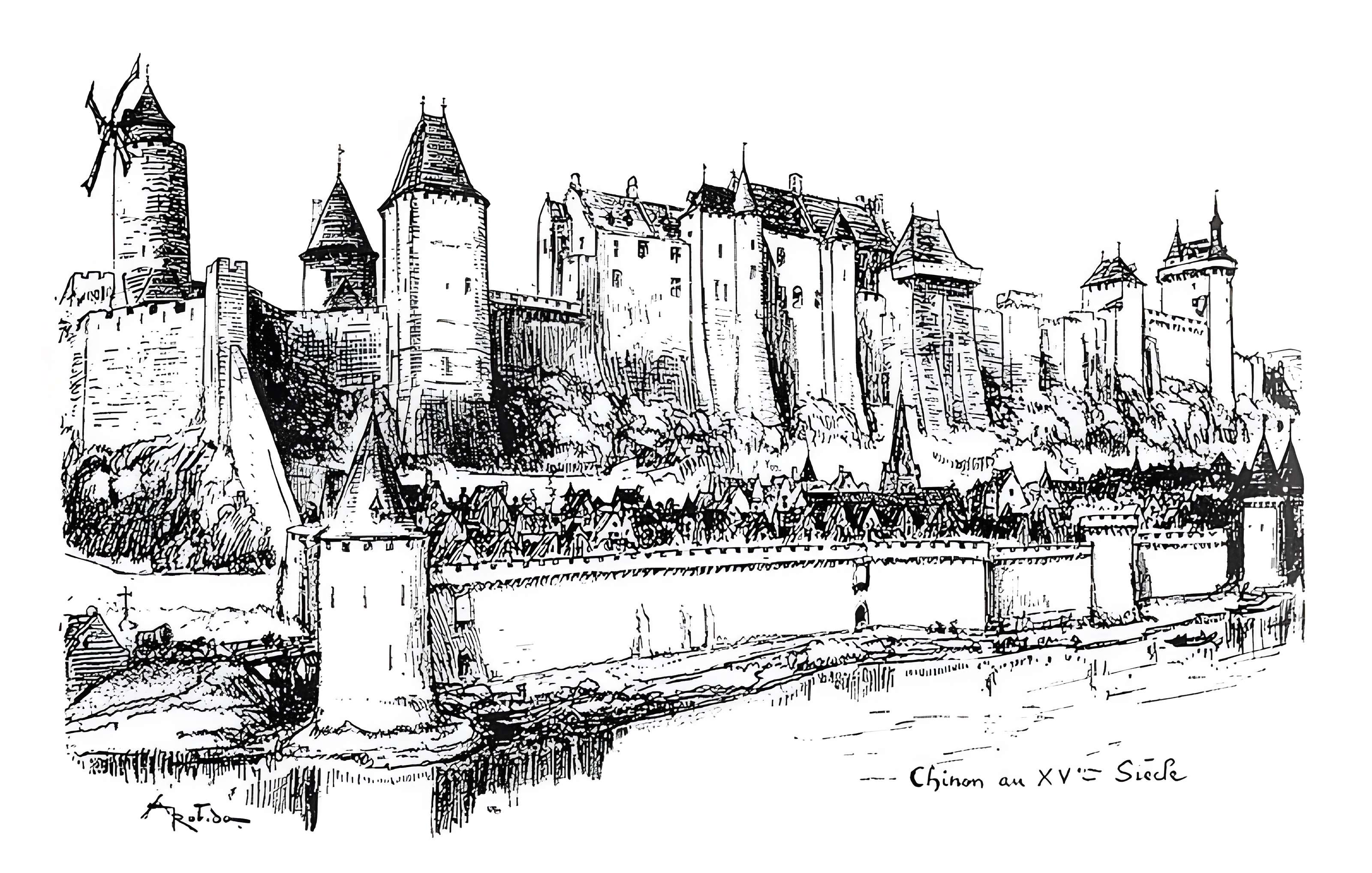 Forteresse Royale de Chinon