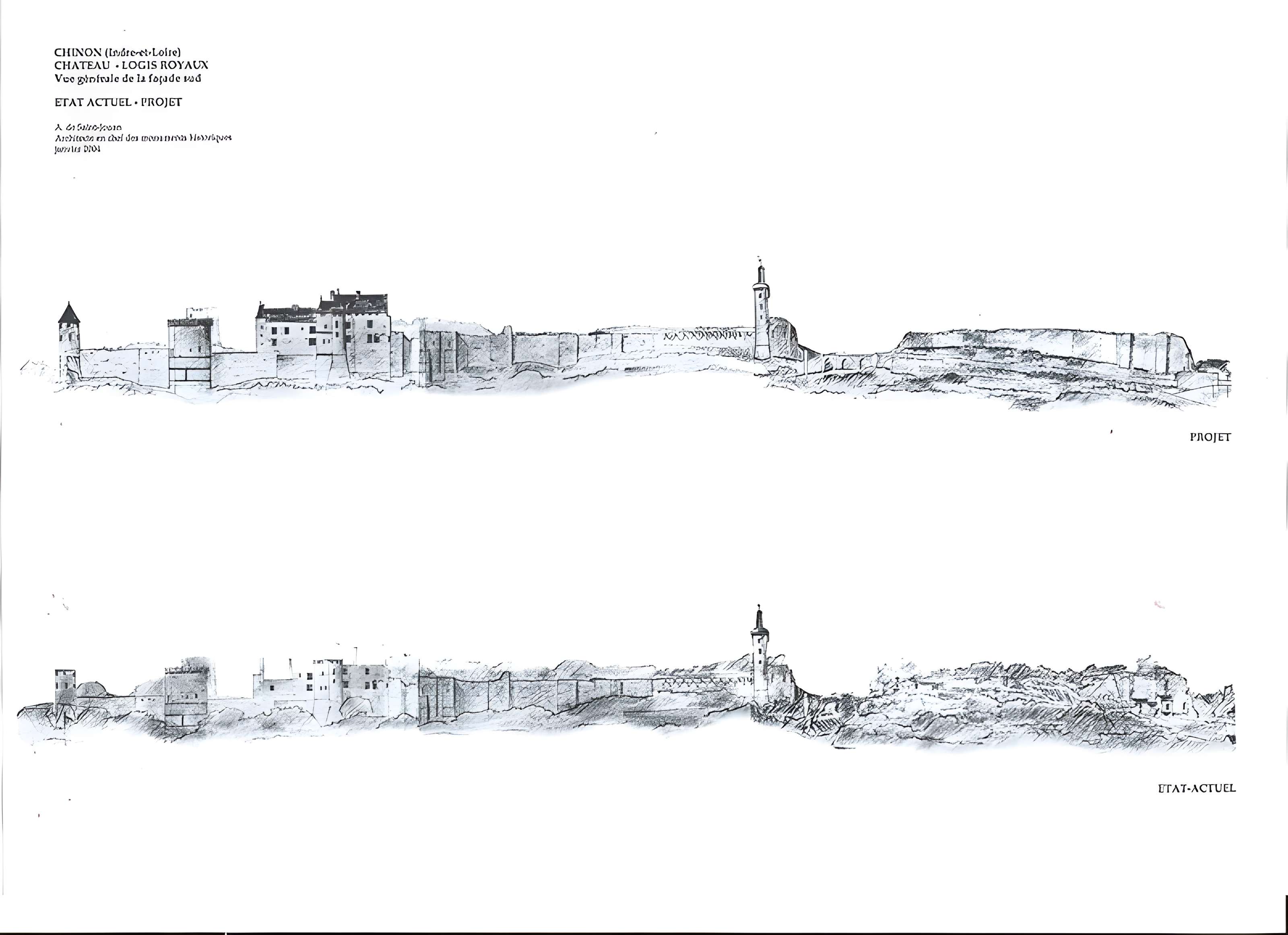 Forteresse Royale de Chinon