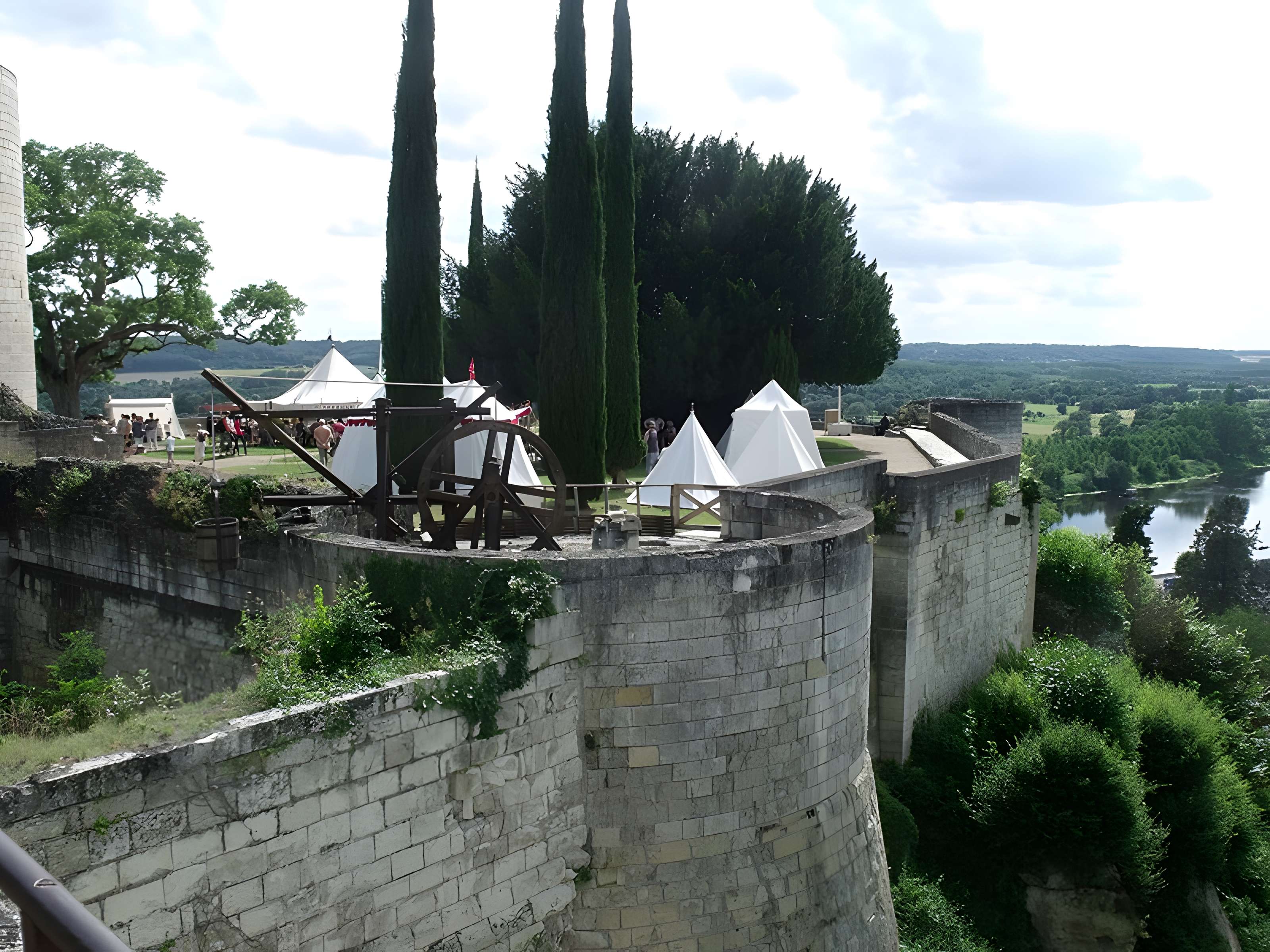 Forteresse Royale de Chinon