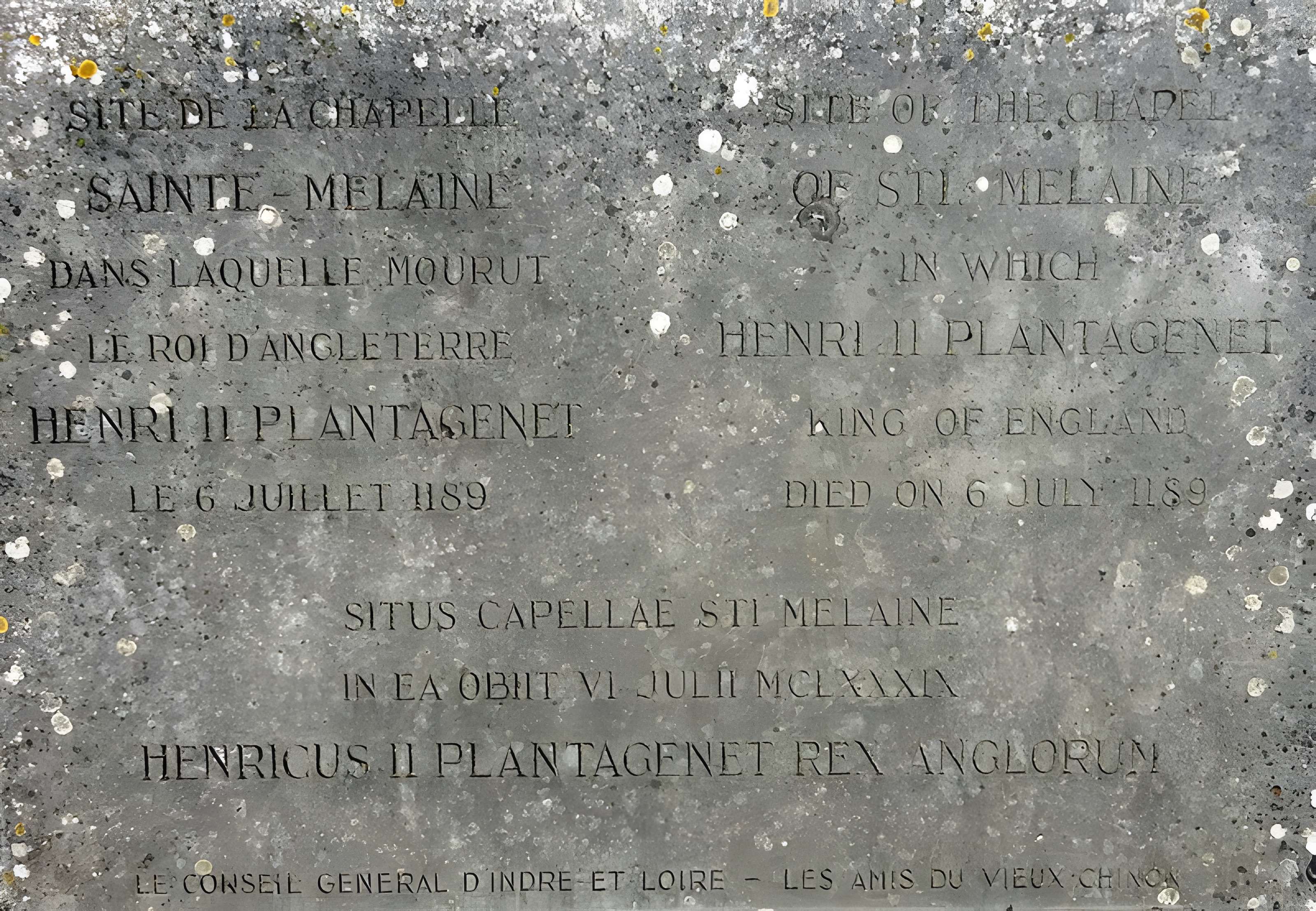 Forteresse Royale de Chinon