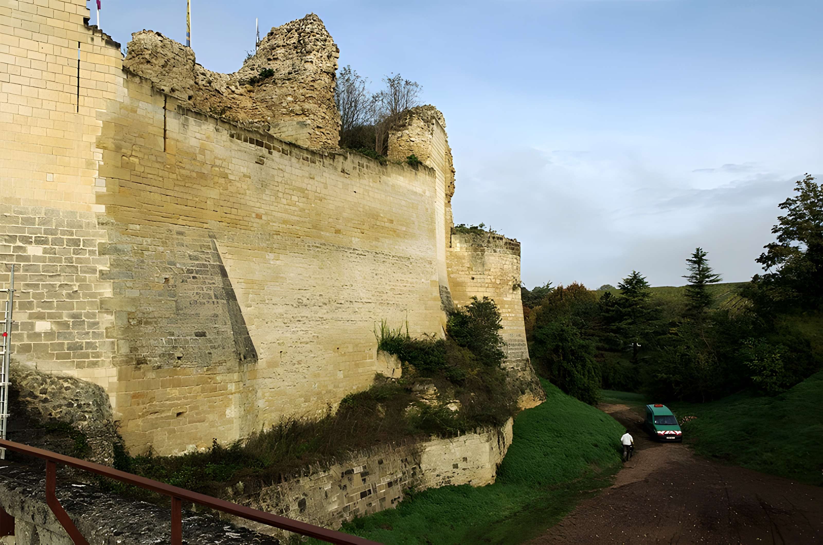Forteresse Royale de Chinon