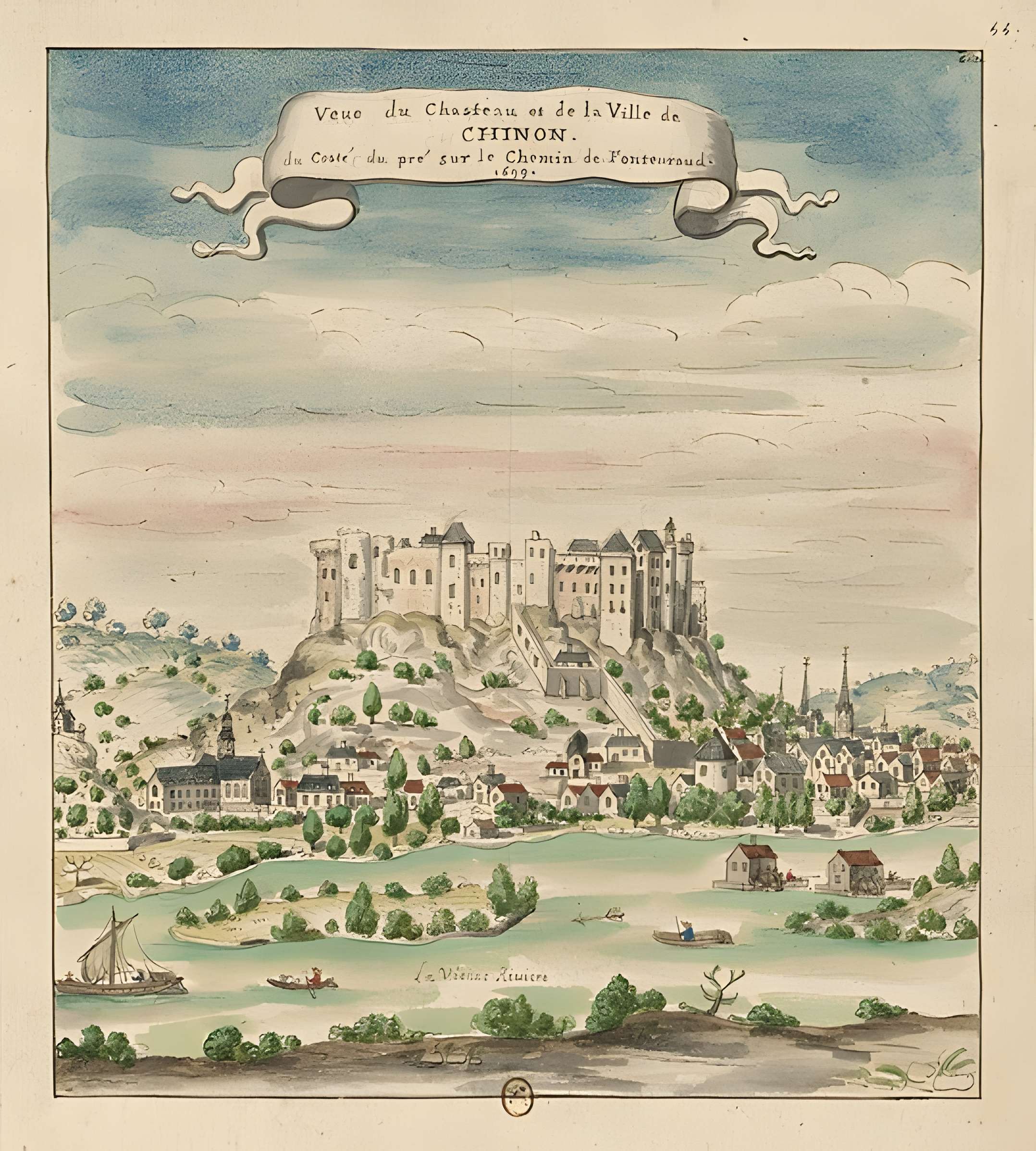 Forteresse Royale de Chinon