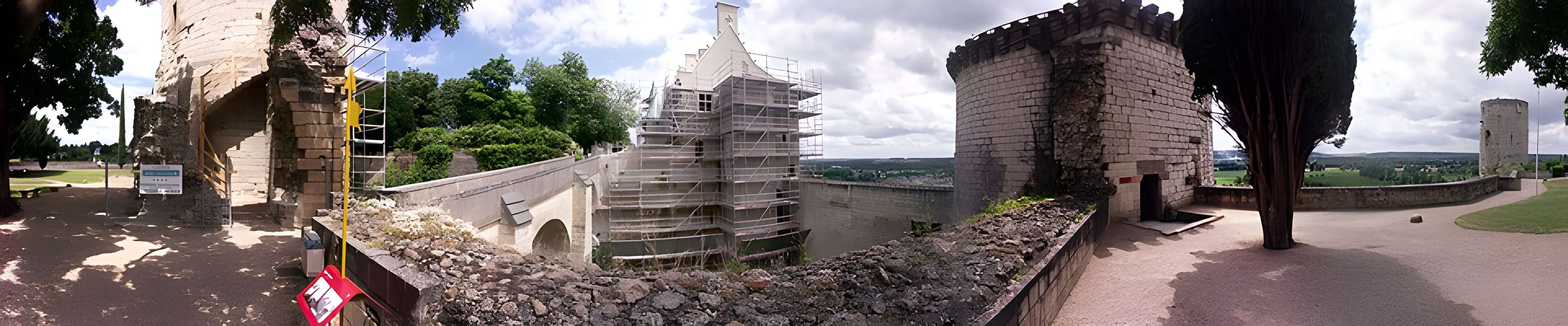 Forteresse Royale de Chinon
