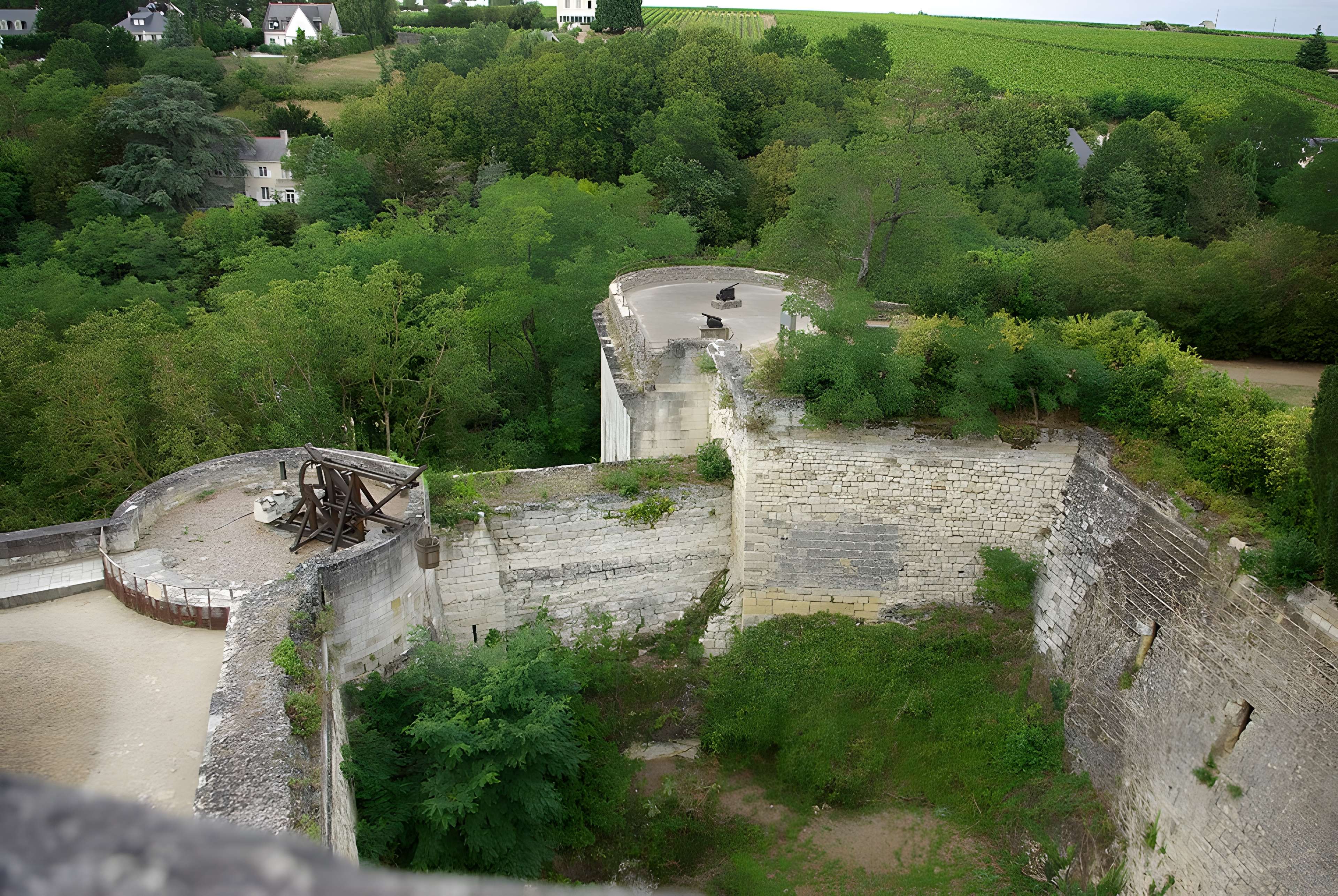 Forteresse Royale de Chinon