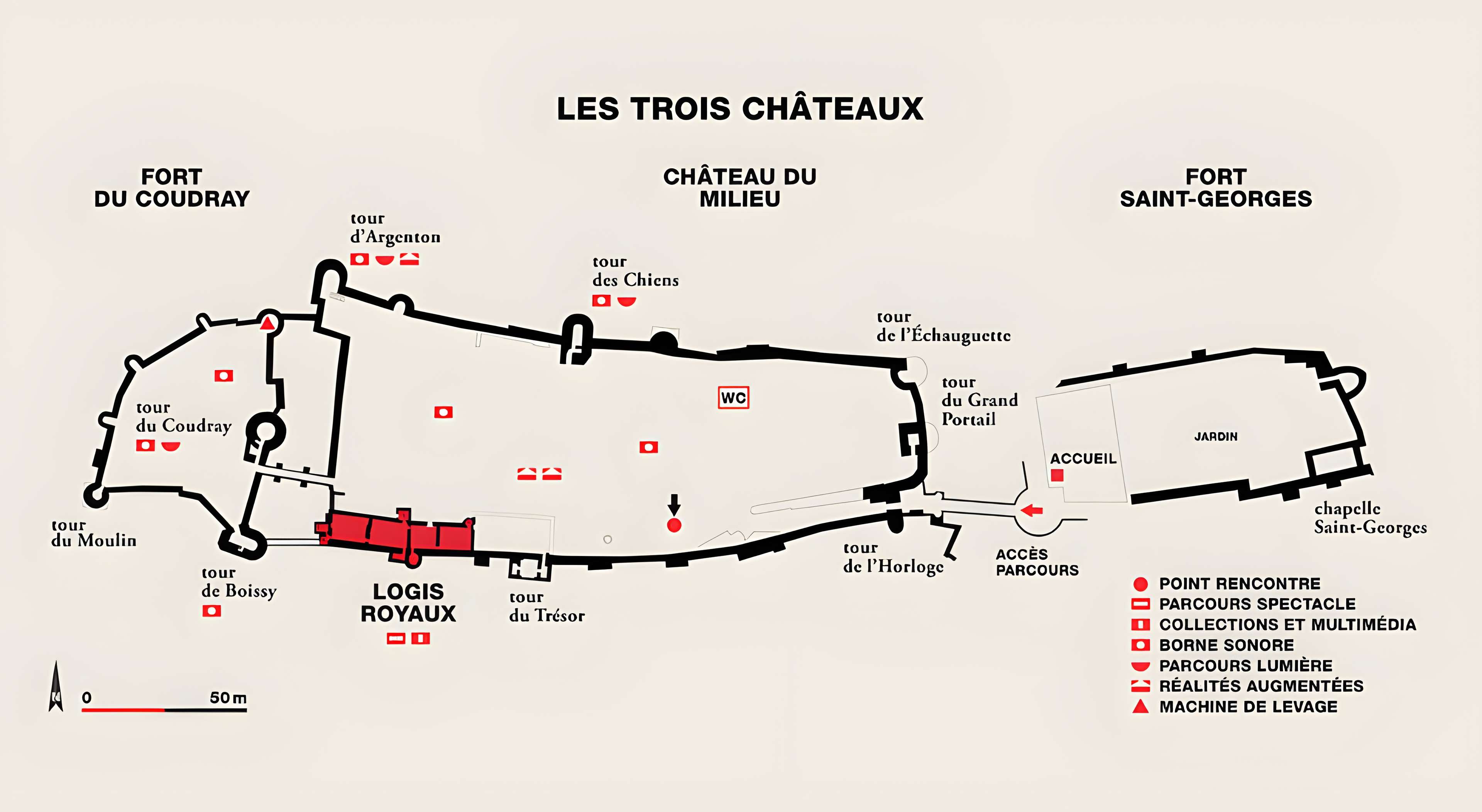 Forteresse Royale de Chinon