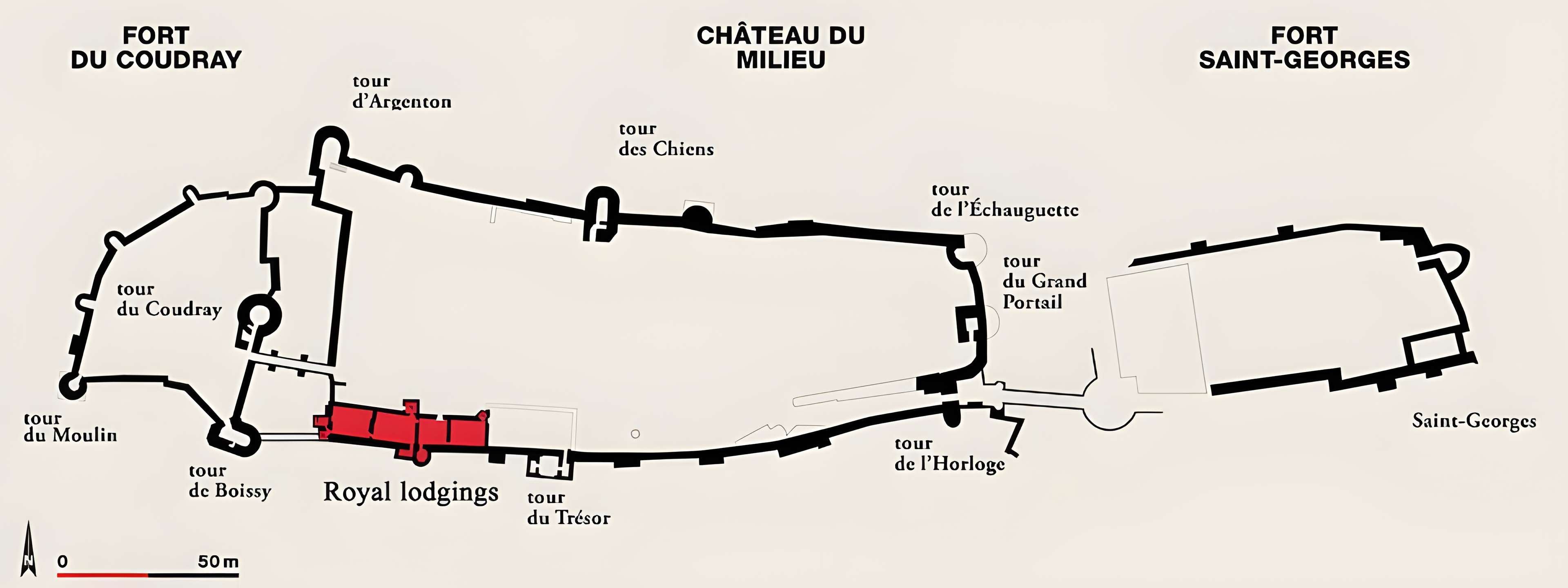 Forteresse Royale de Chinon