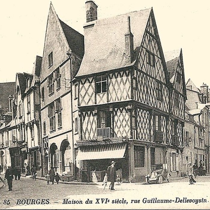 Photo de Immeuble, 17 Rue Pelvoysin à Bourges