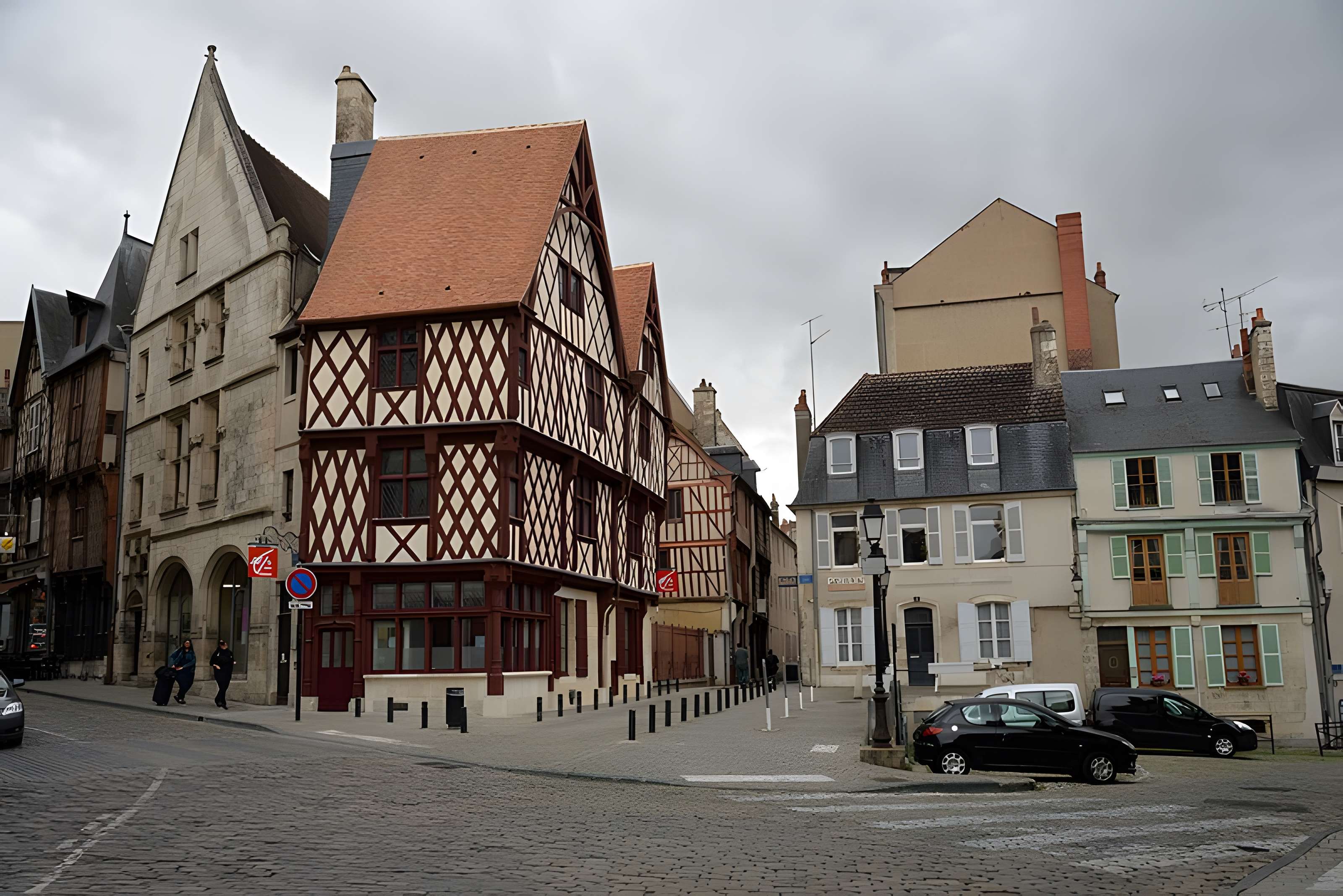 Immeuble, 17 Rue Pelvoysin à Bourges