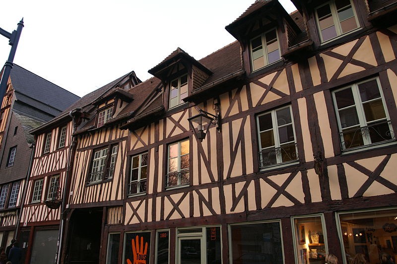 Photo de Immeuble, 210 Rue de Martainville à Rouen